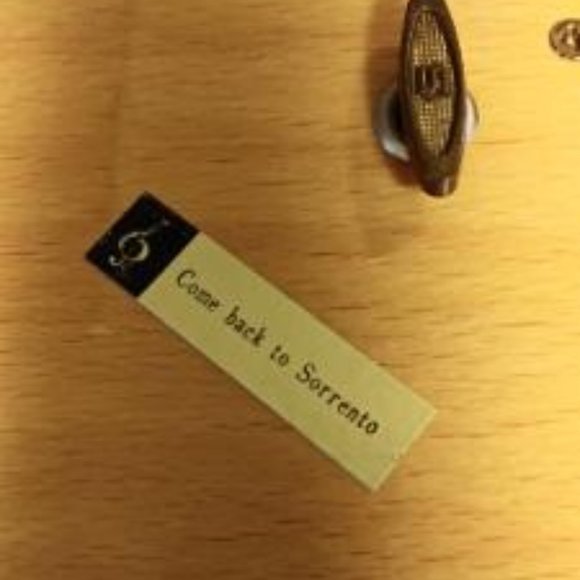 Vintage 30 Note Sorrento Music Jewelry Box - Picture 4 of 4